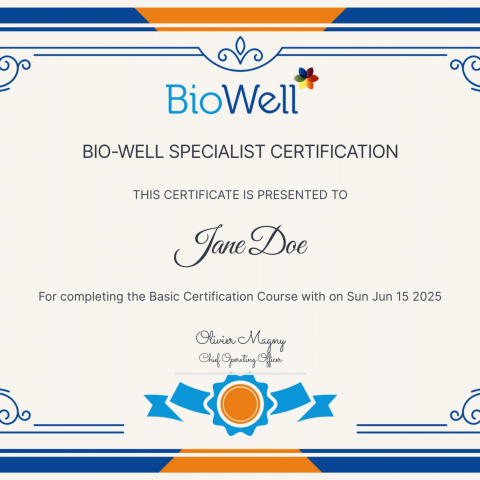 Bio-Well 基础课程（免费） 产品图